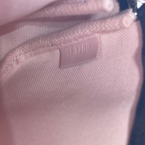 Louis Vuitton Christmas 2020 Pochette Mini Accessories Damier Ebene Vivienne - Picture 15 of 16